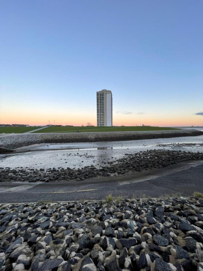 Fischerbude Büsum Eksteriør billede
