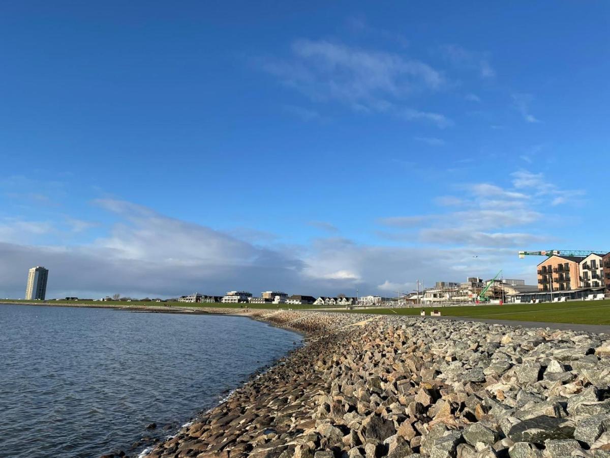Fischerbude Büsum Eksteriør billede