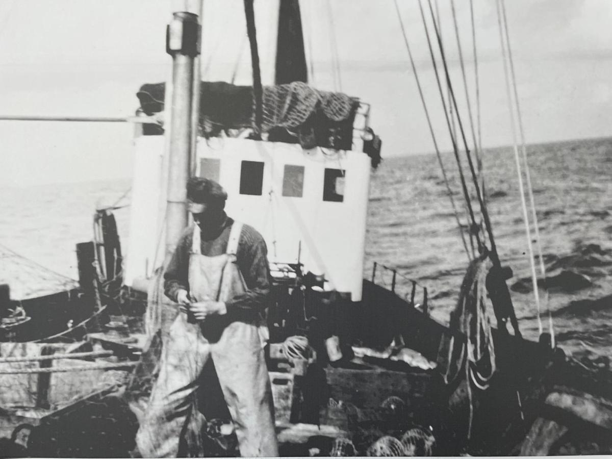 Fischerbude Büsum Eksteriør billede