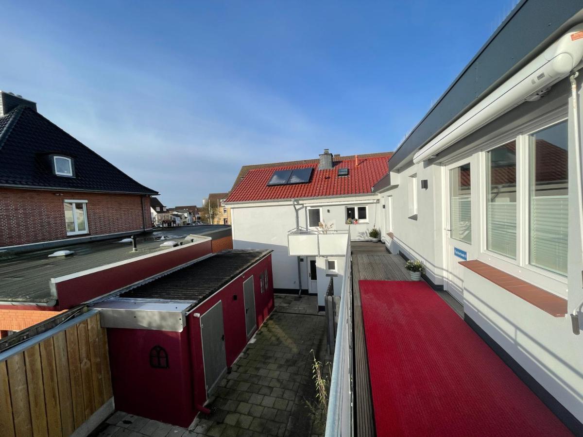 Fischerbude Büsum Eksteriør billede