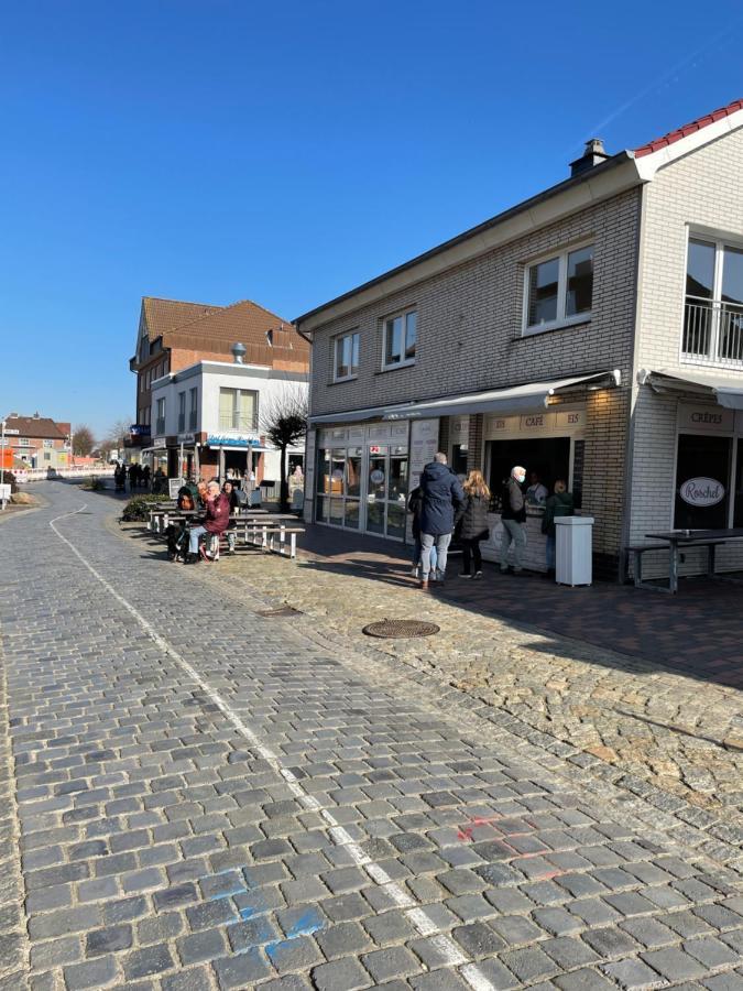 Fischerbude Büsum Eksteriør billede
